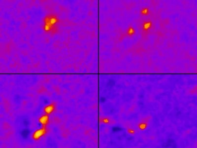 Shape-shifting UFO in Texas